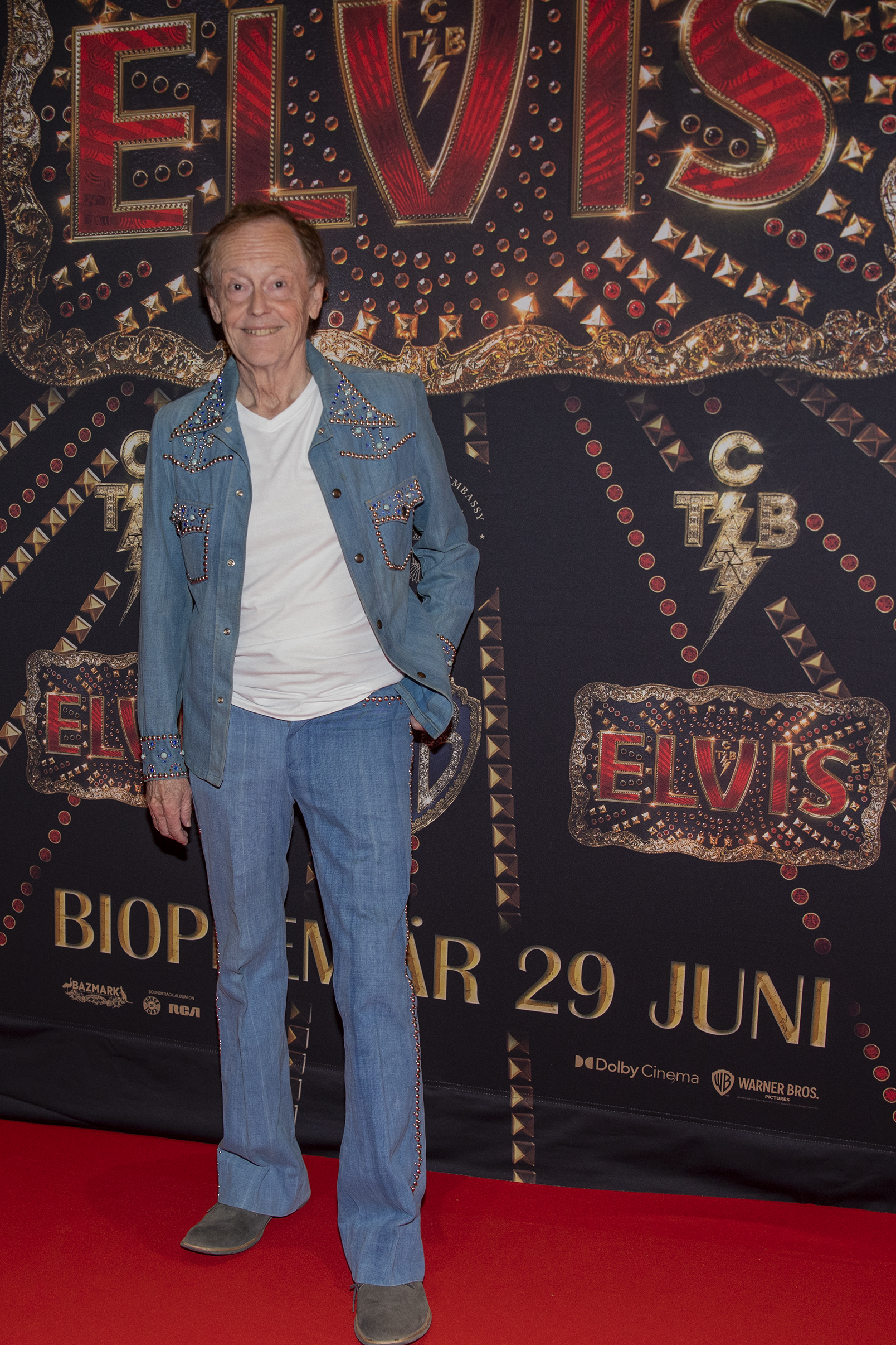 Galapremiär på biograf Rigoletto i Stockholm med filmen Elvis. Fotograf Camilla Käller