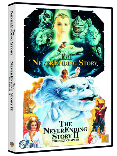 The Neverending story 1 & 2. Warner Bros 