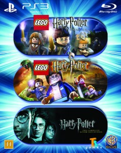 Harry Potter The Complete game and movie collection. Warner Bros 2014