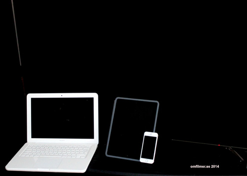Digitalt ,  blu-ray, bärbar dator, surfplatta eller telefon? foto: omfilmer.se 2014