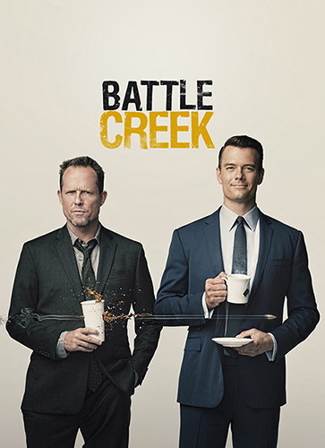 Battle Creek TV-Serie. Viaplay 2015