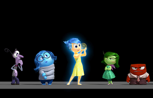 Insidan Ut, Disney-Pixar 2015