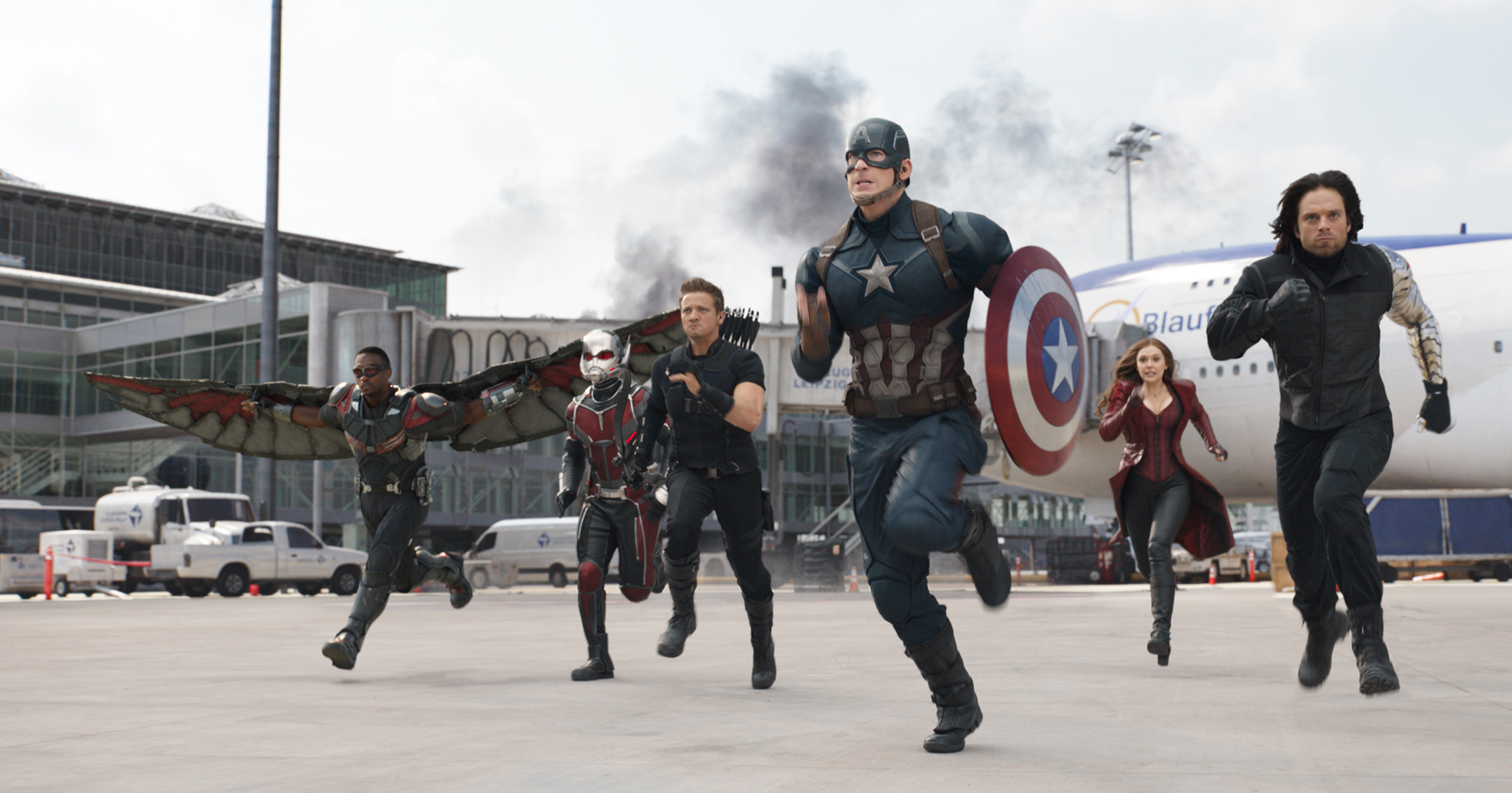 Captain America Civil War © Marvel 2016